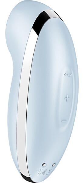 Klitoriksen vibraattori Satisfyer Tap & Climax 2