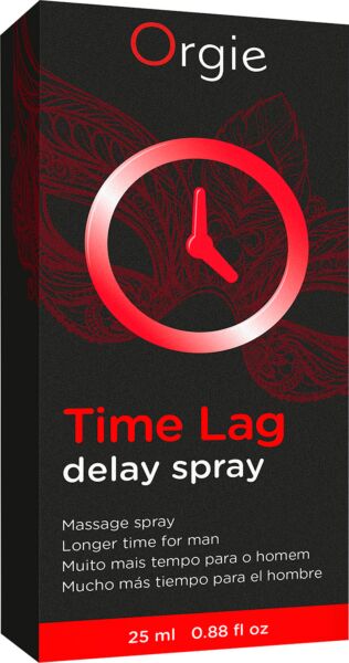 Viivästyssuihke Orgie Time Lag 25 ml