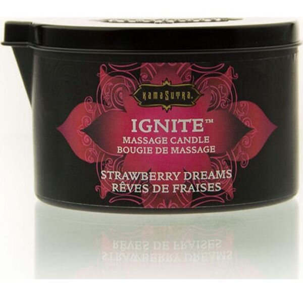 Kama Sutra Ignite -hierontakynttilä, 170 g