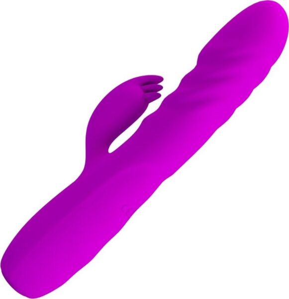 Violetti Pretty Love BI-014863 -rabbit-vibraattori