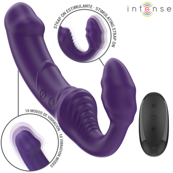 Violetti Intense Jill -vibraattori