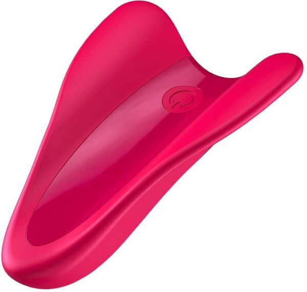 Sormivibraattori Satisfyer High Fly joustavine siipineen
