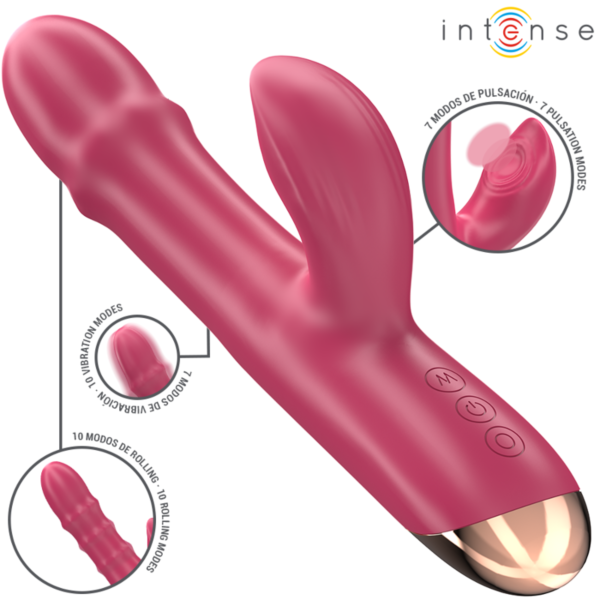 Intense Chloe 3-in-1 silikonivibraattori