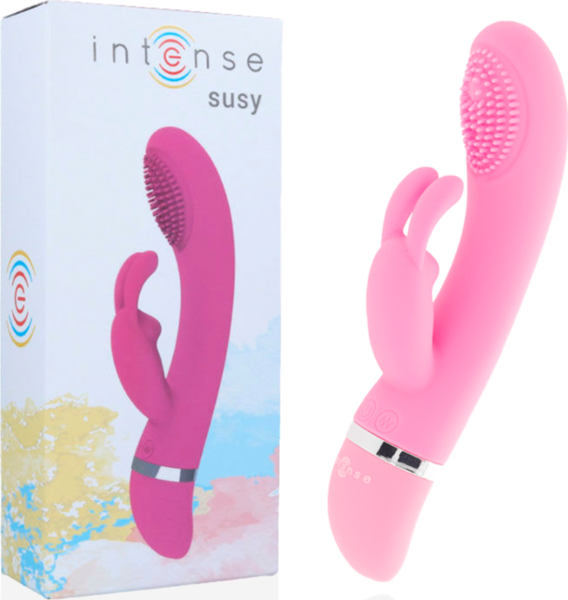 Rabbit-vibraattori Intense Susy