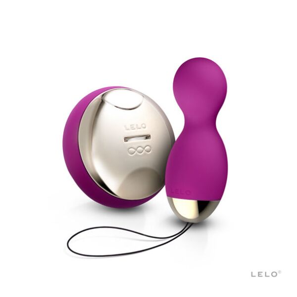 LELO Hula Beads -geishakuulat, joissa on pyörivä pallo, värisevä pallo ja kaukosäädin