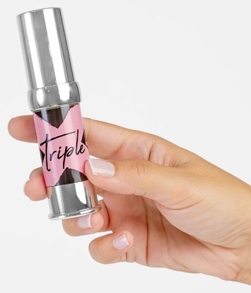Secret Play Triple X -geelin 15 ml:n airless-pullo