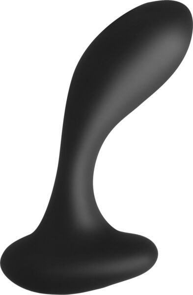 Musta S Pleasures Eazy Black -eturauhashieroja ja sen kauko-ohjain