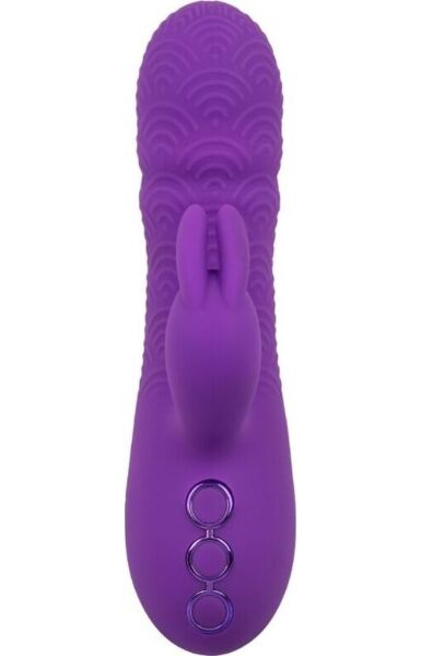 Rabbit-vibraattori CalExotics Manhattan Beach Marvel, California Dreaming -mallistosta, violettina