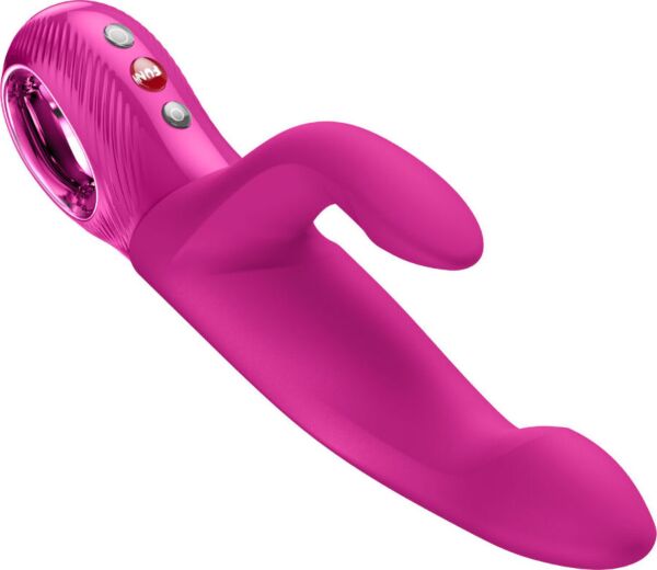 Rabbit-vibraattori Fun Factory Bi Stronic Immerse Magenta