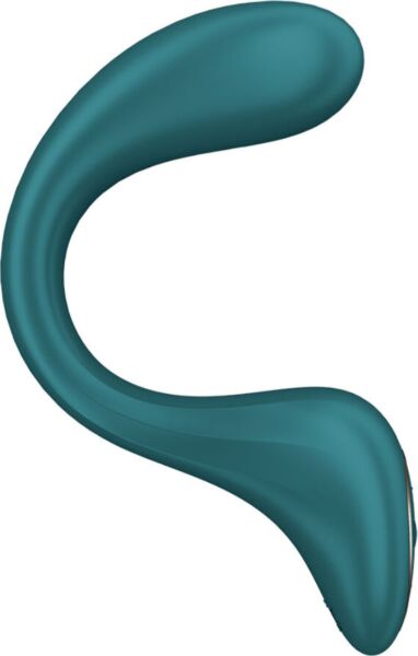 Rabbit-vibraattori Satisfyer G for Goddess 2, kaareva runko ja klitoriksen varsi