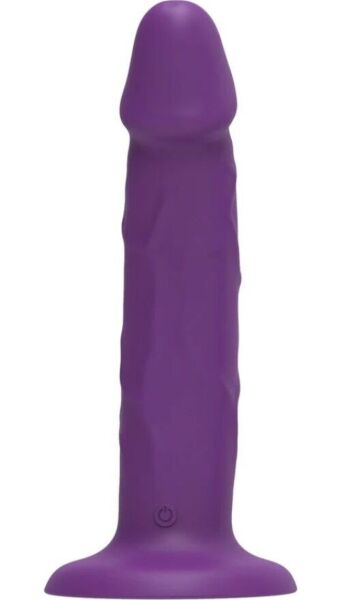 Realistinen silikoninen vibraattori Get Real 19,5 cm