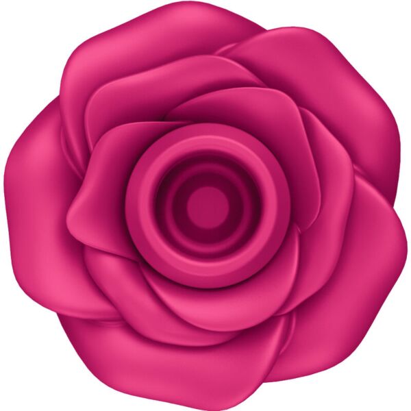 Klitoriksen imulaite Satisfyer Pro 2 Classic Blossom, punainen ja ruusun muotoinen