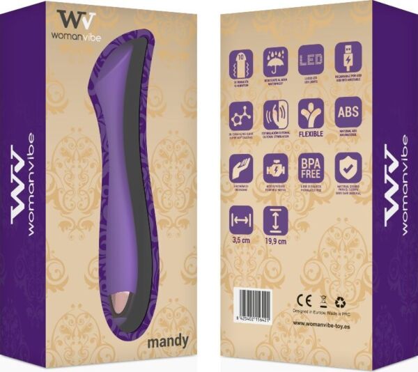 Womanvibe Mandy -vibraattori
