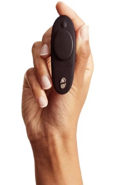 We-Vibe Moxie+ pikkuhousuvibraattori ja sen langaton kaukosäädin