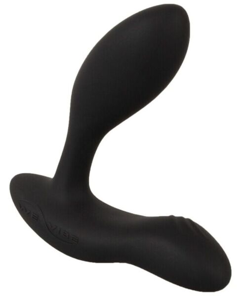 We-Vibe Vector+ eturauhasvibraattori hiilenmustana
