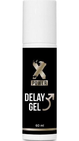 XPOWER Delay Gel -viivästysgeelin 60 ml:n pakkaus