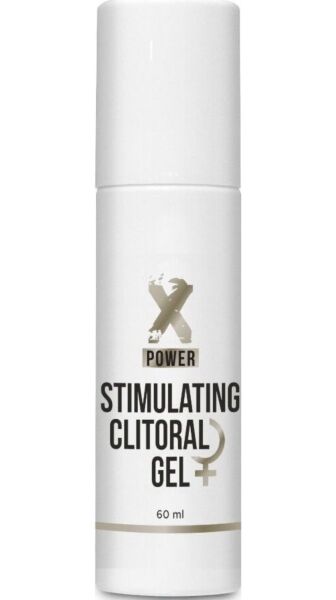 Exsens XPower -klitorisgeeli 60 ml:n pullossa