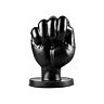 Plug Anal ALL BLACK FIST 13 CM - Efektiivinen fisting