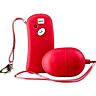 Taboom the remote controlled one huevo vibrador rojo