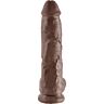 Dildo King Cock 10" - Realistinen ja mukautettu tunne
