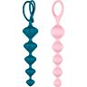 Bolas Anales Satisfyer Beads ergonomisella muotoilulla