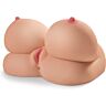 Masturbator PDX EXTREME TITTY FUCK-HER interaktiivinen rinnakkaismasturbatori