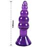 Plug Anal Baile 17 cm Laajentava Vibraattori
