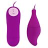 Vibraattori VibraShell Purple Glow - tehokas ja helppo käyttää
