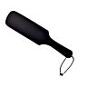 Köysi Bound Leather Paddle 33 x 7.5 cm