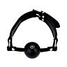 Suukapanta Bound Leather Solid Ball Gag