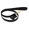 Käytösvaljaat Bound Nubuck Leather Leash 108 cm