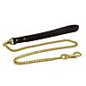 Käytösvaljaat Bound Nubuck Leather Leash 108 cm