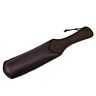 Whips Bound Nubuck Leather Padded Paddle Dual-Sided