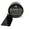 Sidoshihna Bound to Please Bondage Tape Black