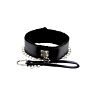 Kaukesuojat Bound to Please Furry Collar with Leash