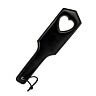 Whips Bound to Please Love Slapper Paddle sydämen muotoilu