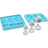 Jääpalamuotti Loving Joy Butt Plug Ice Cube Tray kolmessa koossa