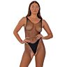Bodystocking Lace by LJ Crotchless Muotoilu