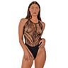 Häntäkauluksellinen body Lace LJ Floral