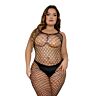 Bodystocking Lace Plus Size Koukku