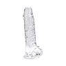 Dildo Loving Joy 7 tuumaa imukupilla