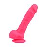 Dildo Loving Joy 8 Inch Realistinen muotoilu ja imukuppi