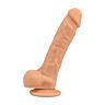 Dildo Loving Joy 8 Inch, realistinen muotoilu ja imukuppi