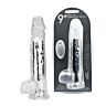 Dildo Loving Joy 9 Inch etäohjauksella ja imulla