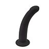 Dildo Loving Joy Curved 5 tuumaa imukupilla