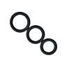 Rengas Loving Joy Thick Silicone 3 Pack Gris