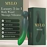 MYLO 3-in-1 Body Wand Massager maapallo