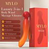 Vibraattori MYLO 3-in-1 Body Wand Massager - monipuolinen