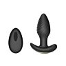 Buttplug Toosh Etäohjattava Värisevä Kierrätyspiikki