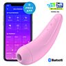 Vibraattori Satisfyer Curvy 2+ älykäs ohjaus